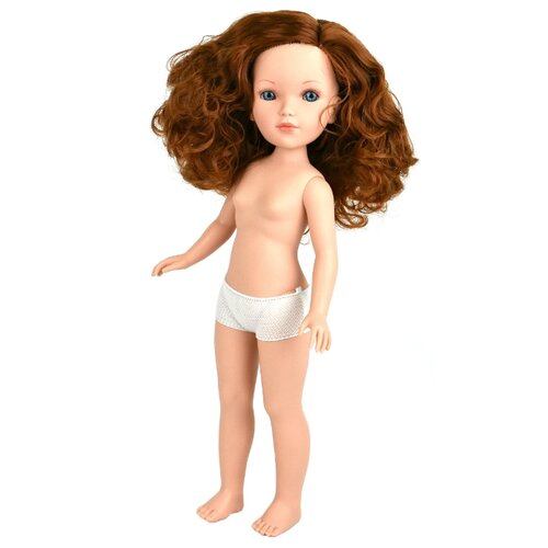 фото Кукла Vidal Rojas Мари кудрявая рыжеволосая без одежды, 41 см, 6506