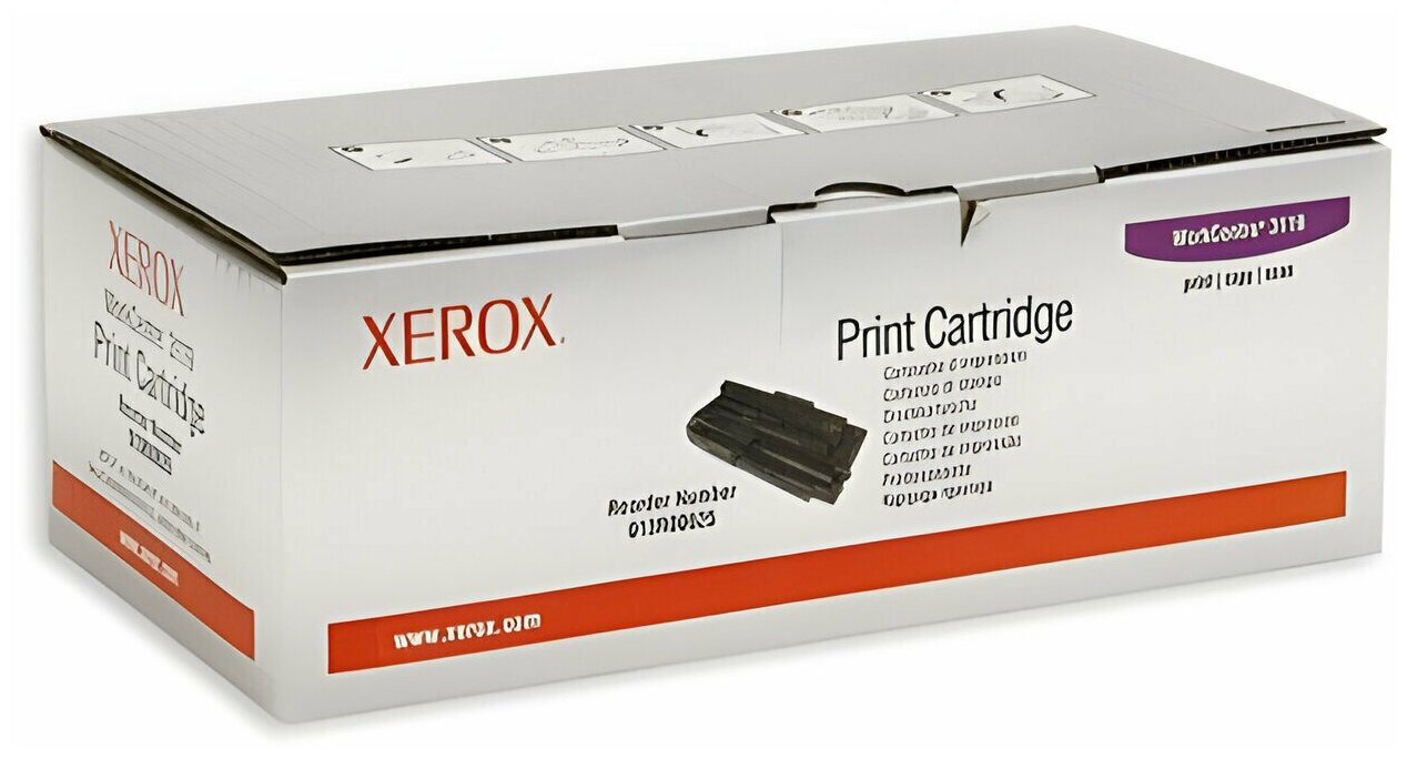 Картридж Xerox - фото №5