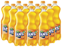 Газированный напиток Fanta, 1 л