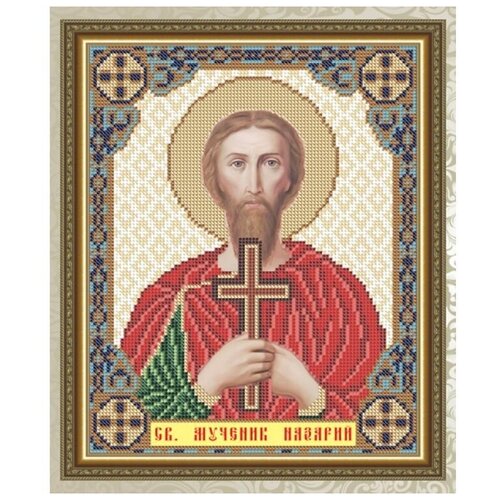Рисунок на ткани Святой Мученик Назарий