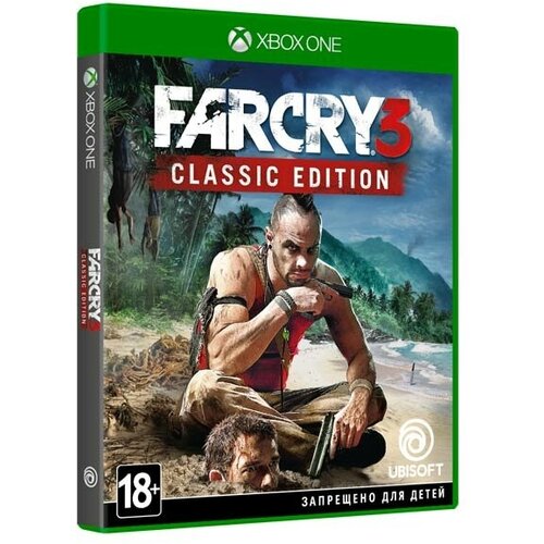 Игра Far Cry 3 Classic Edition (XBOX One, русская версия) игра far cry 5 gold edition far cry new dawn deluxe edition цифровой ключ для xbox one series x s русская озвучка аргентина
