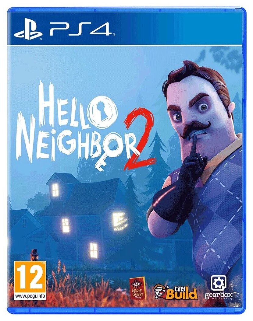 Игра Hello Neighbor 2 (Привет Сосед 2) для PS5 (диск русские субтитры)