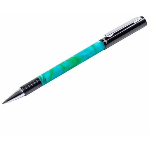 Ручка шариковая подарочная Berlingo Fantasy (0.5мм, синий цвет чернил, корпус бирюзовый акрил) 24шт. (CPs_70502)