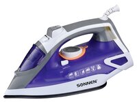 Утюг SONNEN SI-240 фиолетовый/серый/белый