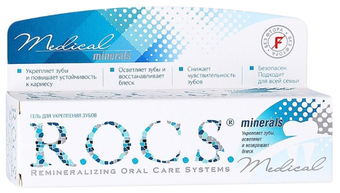 Зубной гель R.O.C.S. Medical Minerals