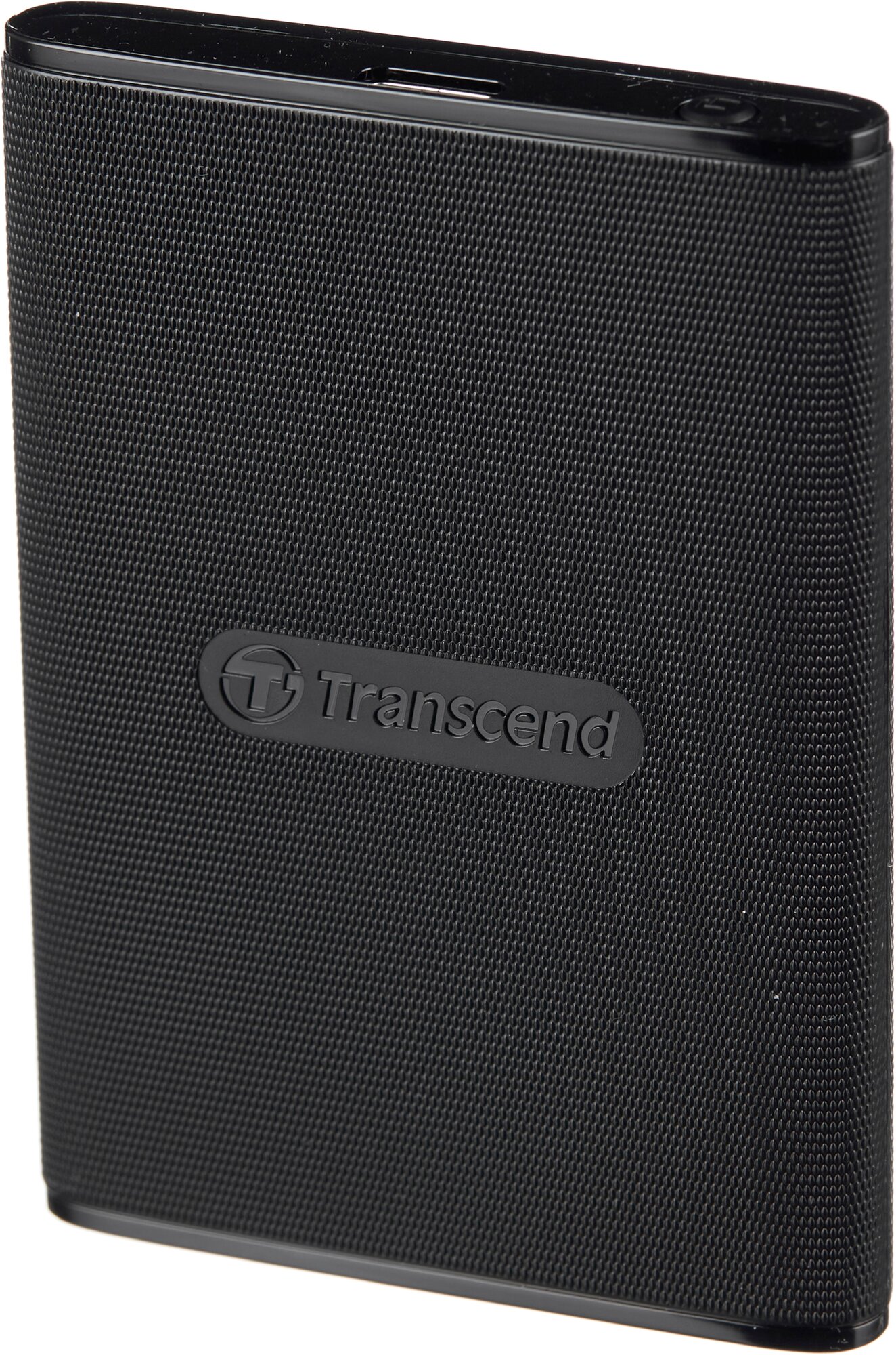 Внешний твердотельный накопитель External SSD Transcend 240Gb, USB 3.1 Gen 1, Type C размером с пластиковую карту В комплекте с двумя кабелями Type C-A и Type C-C