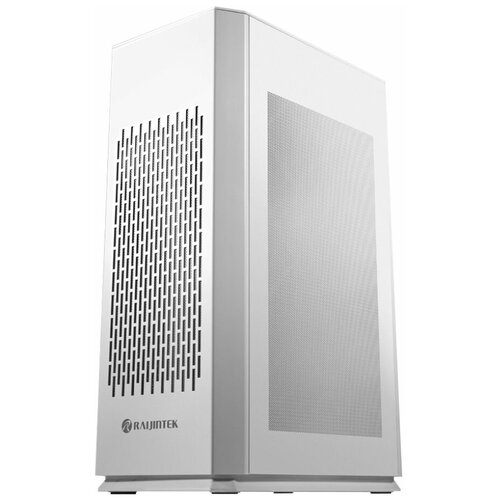 Корпус Raijintek OPHION ELITE WHITE 0R20B00221 Mini-ITX, for psu PS/2, SFX, USB3.0x2, Type Cx1, HD Audio x1