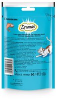 Лакомство для кошек Dreamies с лососем 60 г