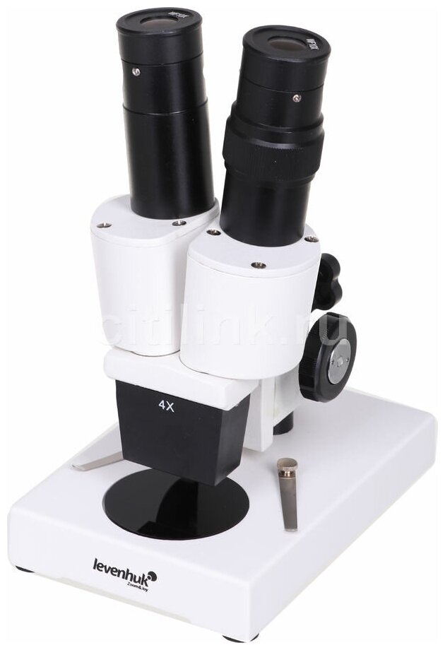 Микроскоп Levenhuk 2ST, бинокулярный - фото №9