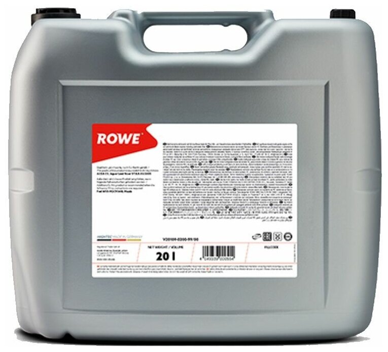 Масло трансмиссионное ROWE HIGHTEC TOPGEAR SAE 80W-90 20л