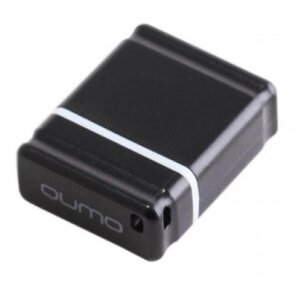 Флеш диск 8Гб QUMO NANO Black