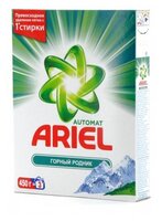 Стиральный порошок Ariel Горный родник (автомат) 6 кг пластиковый пакет