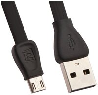 Кабель Remax Martin USB - microUSB (RC-028m) 1 м розовый