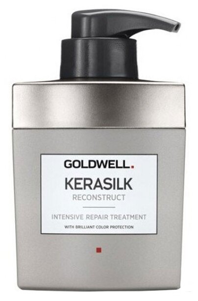 Goldwell KERASILK RECONSTRUCT Уход для интенсивного восстановления волос, 500 г, 500 мл, бутылка