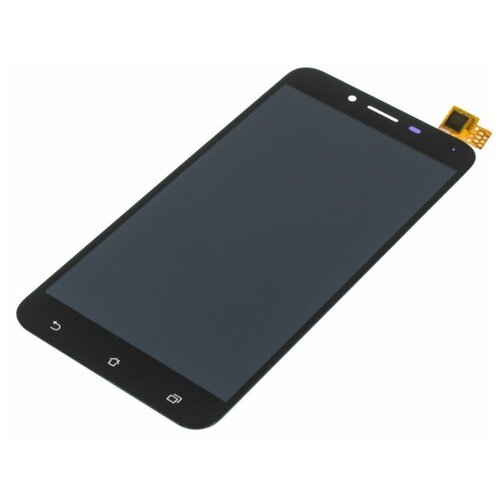 Дисплей для Asus ZenFone 3 Max (ZC553KL) (в сборе с тачскрином) черный дисплей для asus zenfone 4 max zc520kl в сборе с тачскрином в рамке черный 100%