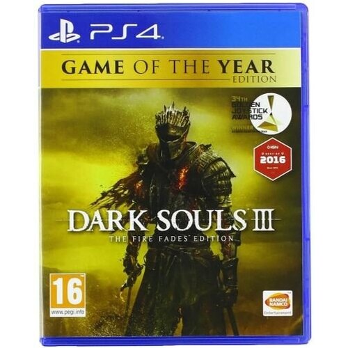 Dark Souls 3 The Fire Fades Edition (Издание Игра Года) для PlayStation 4 (Английская версия)