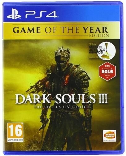 Dark Souls 3 The Fire Fades Edition (Издание Игра Года) для PlayStation 4 (Английская версия)