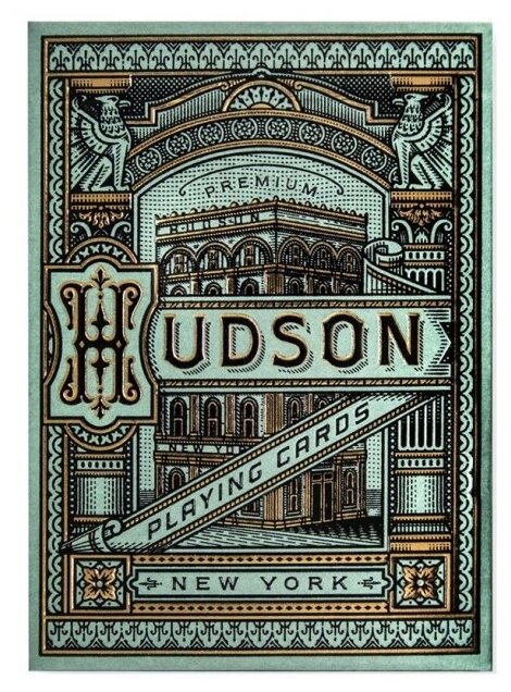 Карты "Theory11 Hudson"