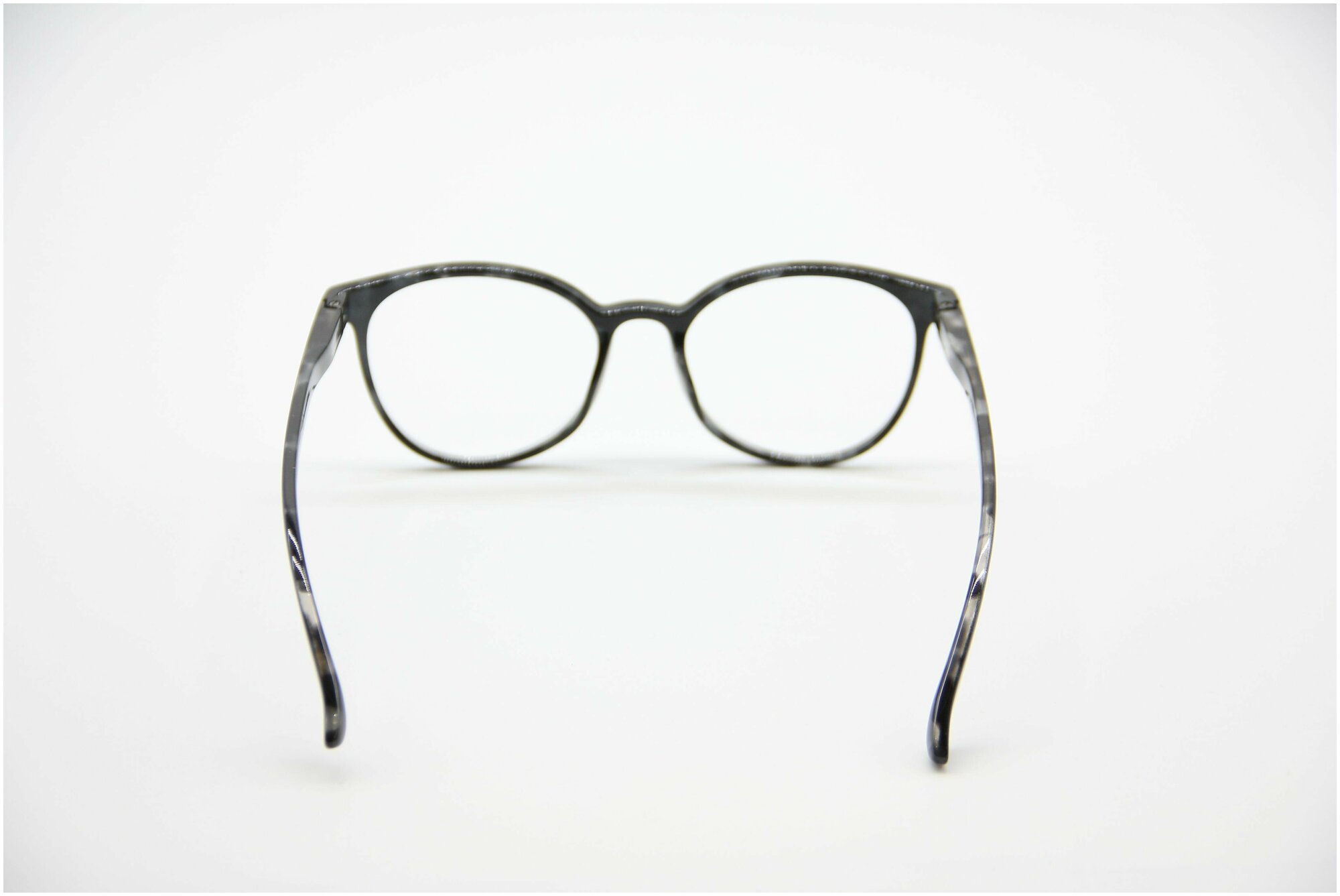 Готовые очки для зрения Marcello GA0310 C1 с диоптриями -3 /Очки женские корректирующие/Кошачий глаз/Флексовое крепление дужек/Футляр в комплекте - фотография № 4