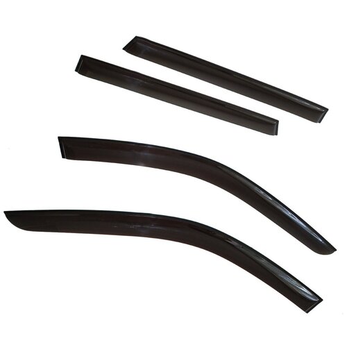 Дефлекторы окон ветровики Лада Веста SW универсал (комплект 4 шт) АРТ 5900402