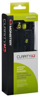 Наушники Monster Clarity HD neon green