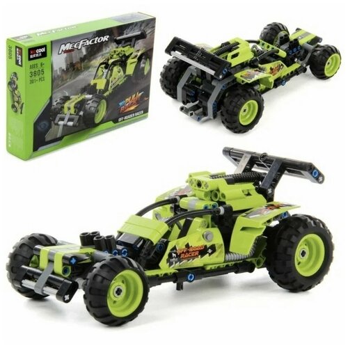 Конструктор Техника Багги, 301 деталь