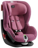 Автокресло группа 1 (9-18 кг) BRITAX ROMER King II LS Mineral Purple black series