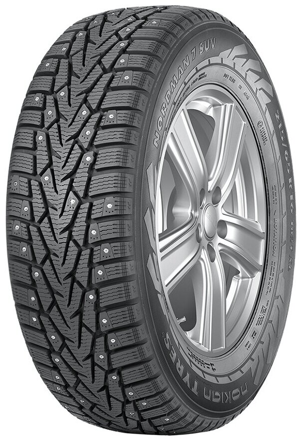 Шина Ikon Nordman 7 Suv 225/60 R17 103T XL зимняя шипованная