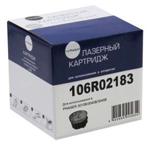 NetProduct 106R02183 Картридж для Xerox Phaser 3010 3040 WC 3045B 3045NI, 2,3K