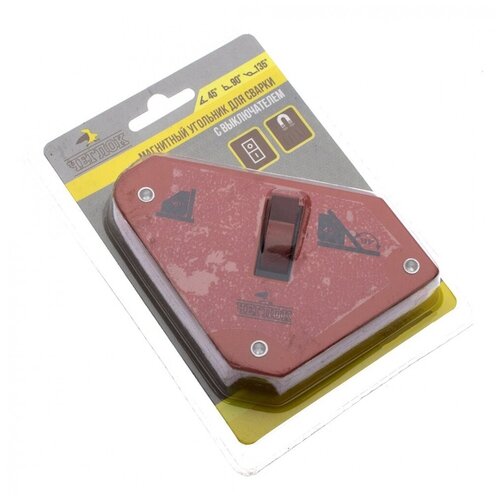 Магнитный угольник для сварки 45гр 90гр 135гр до 113 кг чеглок 267₽