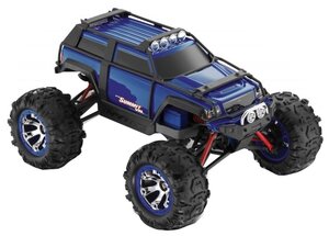 Монстр-трак Traxxas Summit VXL TSM (72076-3), 1:16, 27 см