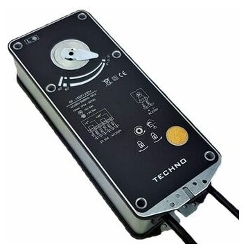 TECHNO SF-20DF230Vэлектропривод противопожарный с пружиной 20Nm, ON-OFF, 2SPDT, 230AC 412010