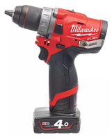 Дрель-шуруповерт Milwaukee M12 FDD-402XA красный/черный