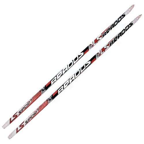 фото Лыжи 205 stc степ, brados ls sport 3d black/red