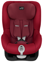 Автокресло группа 1 (9-18 кг) BRITAX ROMER King II burgundy red black series