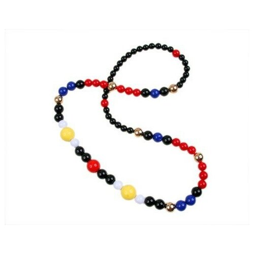 Бусы, длина 82 см