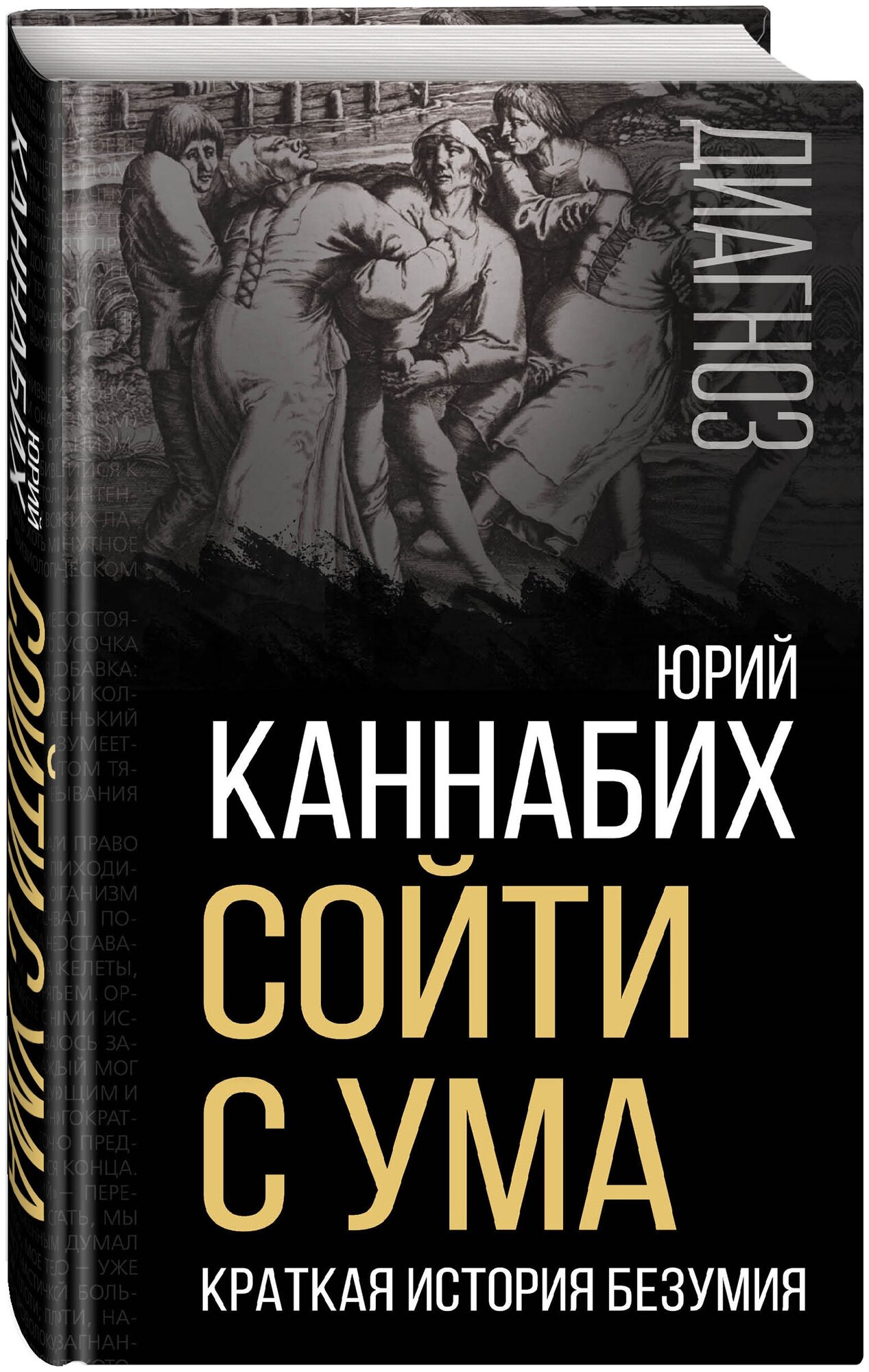 Каннабих Ю. В. Сойти с ума. Краткая история безумия