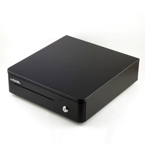 Денежный ящик Vioteh HVC-10, арт. HVC10, черный, распайка: Posiflex