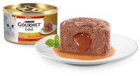 Корм для кошек Gourmet (0.085 кг) 12 шт. Gold Нежная начинка с говядиной 0.085 кг 12