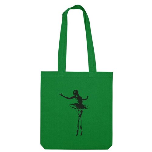 фото Сумка шоппер us basic, зеленый