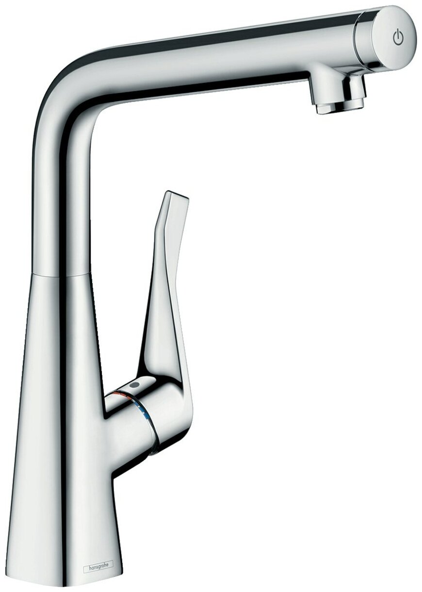 Смеситель Hansgrohe Metris Select M71 14883000 для кухонной мойки