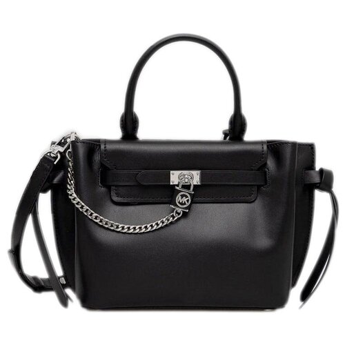 Женская кожаная сумка Michael Kors 30S2S9HS0L-BLACK