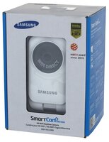 Видеоняня Samsung SmartCam SNH-V6110BN белый/серебристый/черный