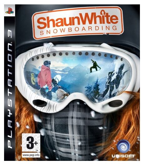  PS3 Shaun White Snowboarding