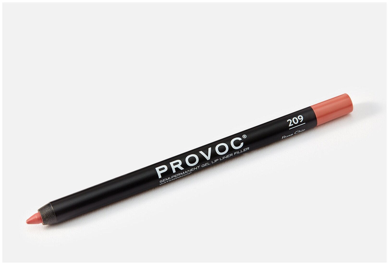 Provoc Gel Lip Liner 209 Гелевая подводка в карандаше для губ