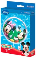 Мяч пляжный Bestway Beach Ball 91001 BW разноцветный