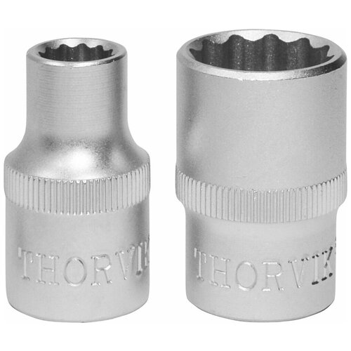 THORVIK FS21221 Головка торцевая 12-гранная 1/2DR, 21 мм