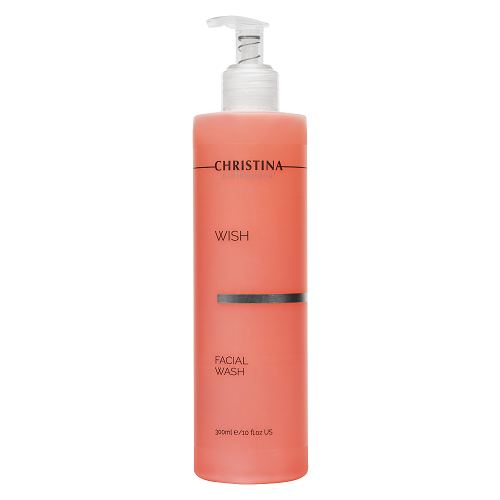 Гель для лица Christina Wish Гель для умывания Facial Wash 200 мл увлажняющий гель для умывания christina forever young moisturizing facial wash ph 7 8 8 8 300 мл