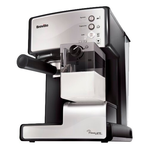 Кофеварка рожковая Breville VCF045XVCF046X Prima Latte серебристый 3689000₽