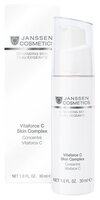 Janssen DEMANDING SKIN Vitaforce C Skin Complex Регенерирующий концентрат для лица с витамином С 30 